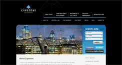 Desktop Screenshot of capstone-recruitment.com